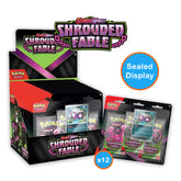 Pokemon: Scarlet & Violet Shrouded Fable - 3 Pack Blister: Pecharunt